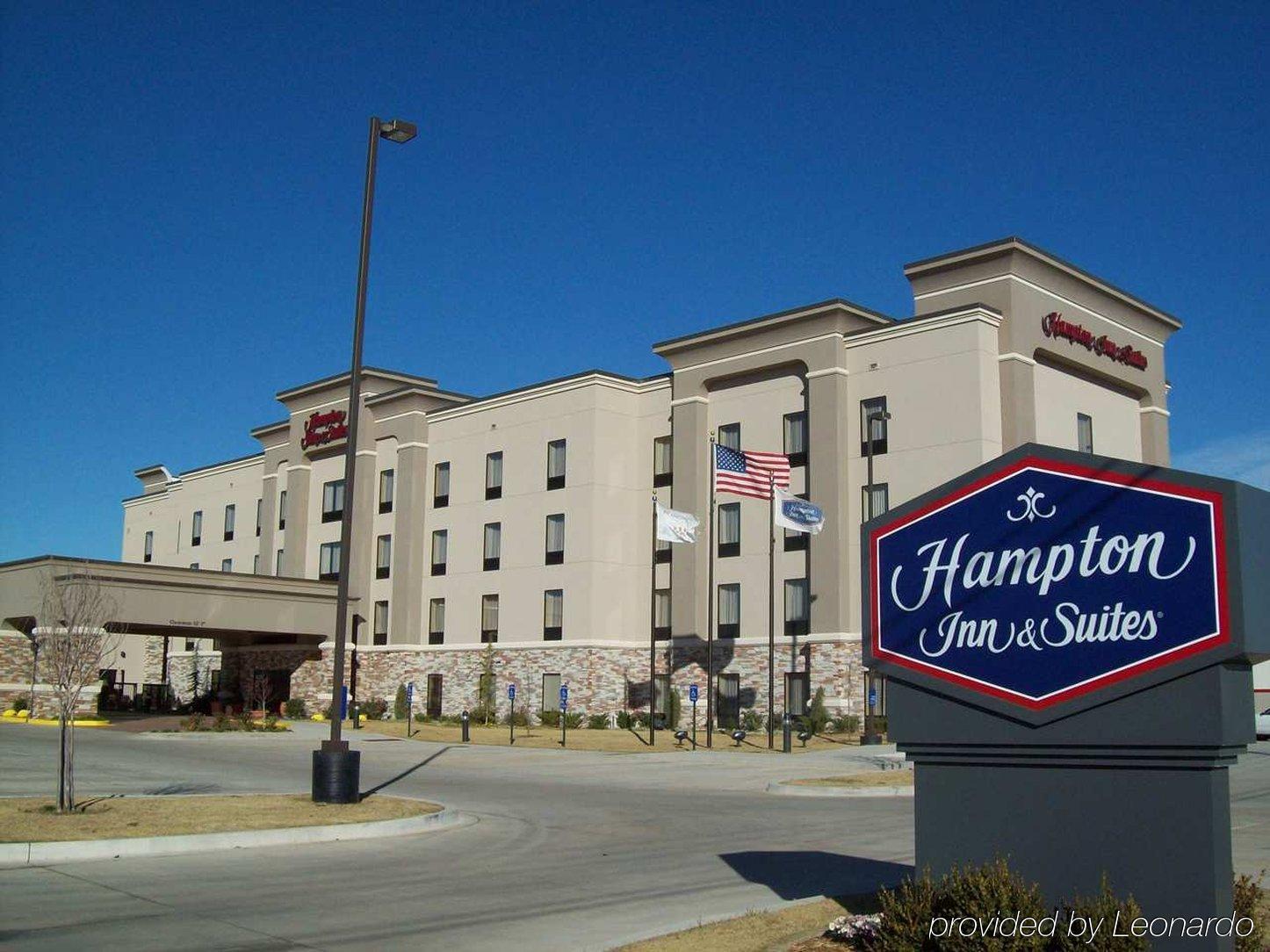 Hampton Inn & Suites Enid Zewnętrze zdjęcie